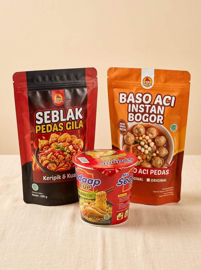 Makanan Kering & Instan