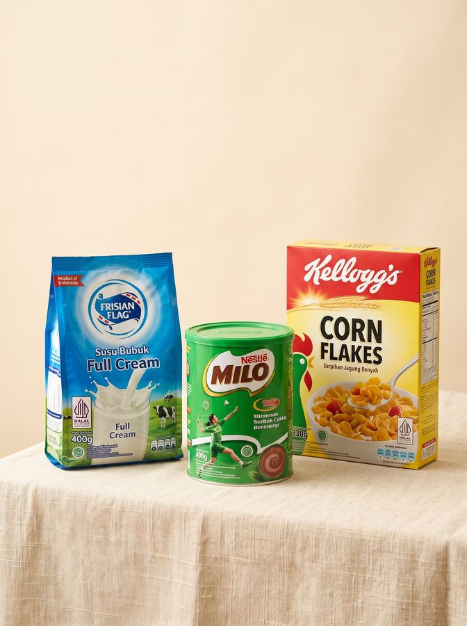 Minuman & Sereal