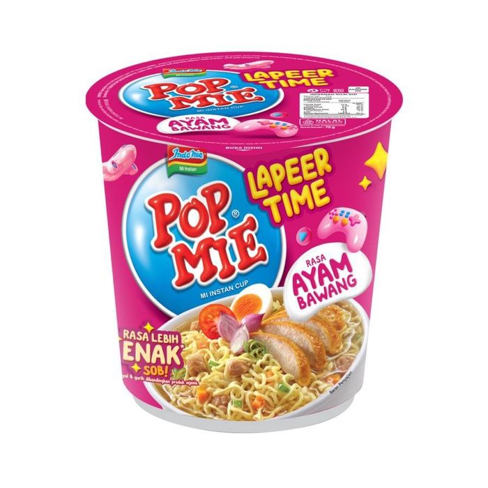 Pop Mie Ayam Bawang Cup 75g