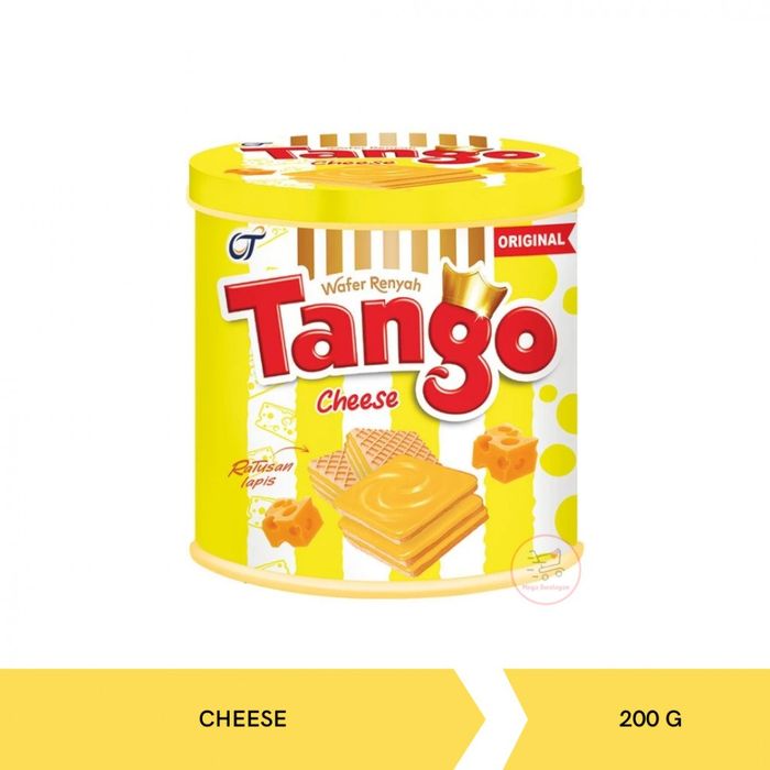 Tango Wafer Cheese 130g