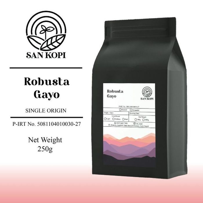 Kopi Gayo Robusta Kapal Api 250g
