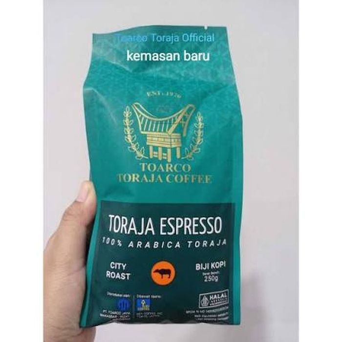 Kopi Toraja Toarco Arabika 200g