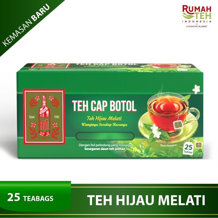 Teh Celup Cap Botol 50g