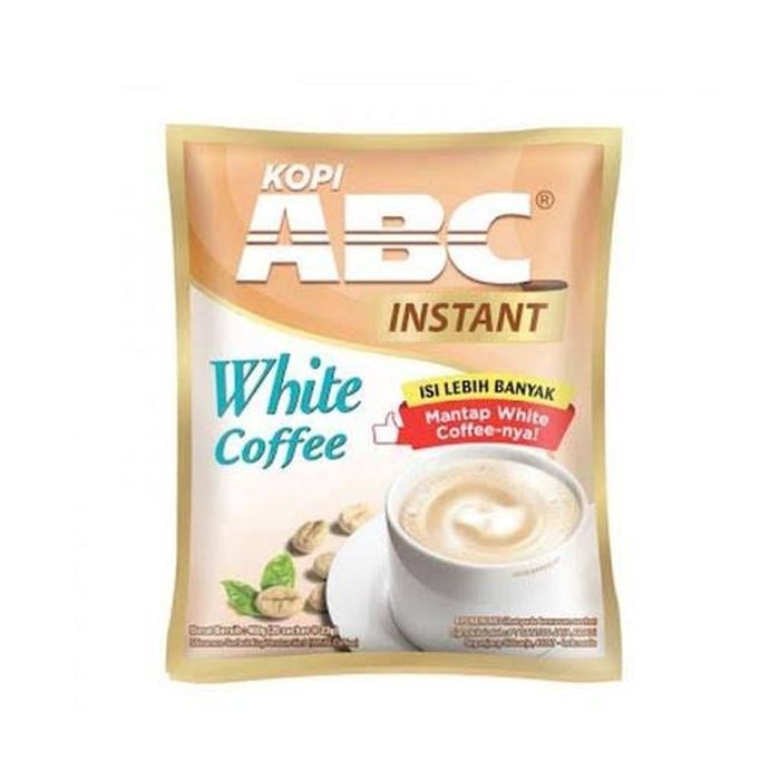 ABC White Coffee Latte 180g