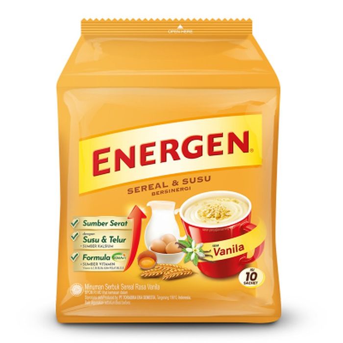 Energen Vanila 30g x 8