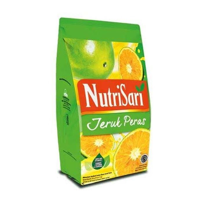 Nutrisari Jeruk Peras 300g