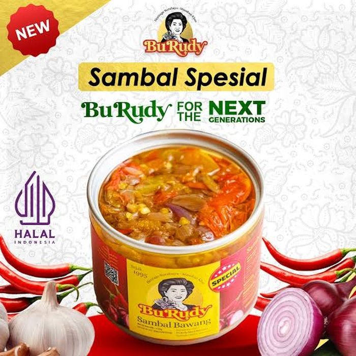 Sambal Bawang Botol 200g