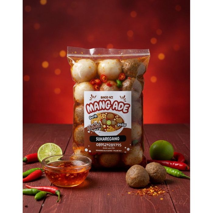 Baso Aci Instan Mang Dedi 120g