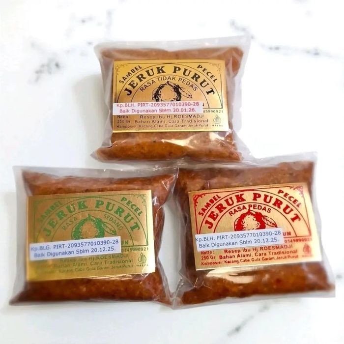 Bumbu Pecel Klaten 250g