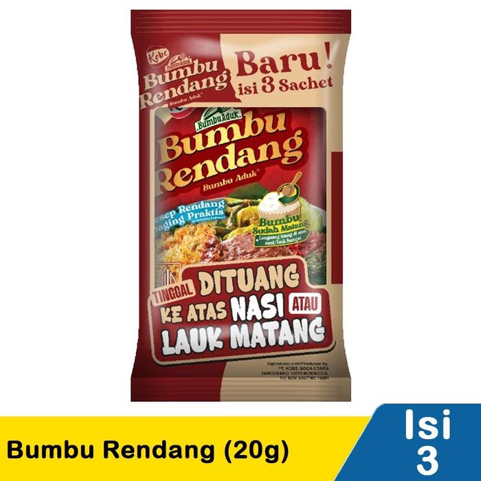 Kobe Bumbu Racik Rendang 55g