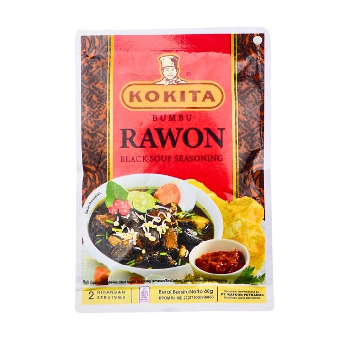 Kokita Bumbu Rawon 50g